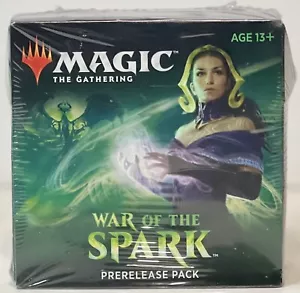 MTG Magic the Gathering War of the Spark Factory Sealed Prerelease Pack - Picture 1 of 1