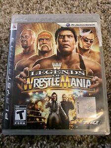 WWE Legends of WrestleMania (Sony PlayStation 3, 2009) PS3 Hulk Hogan Andre Rock