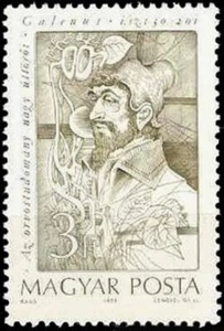 HUNGARY - 1989 - Claudius Galenus - Medical Pioneers - MNH Stamp - Scott #3213 - Picture 1 of 1