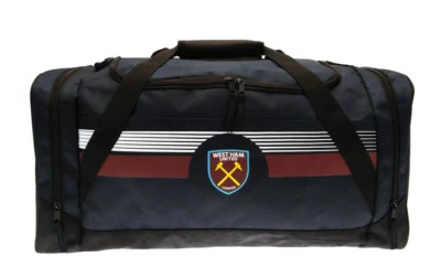 West Ham Holdall Travel Gym large  office School Bag Ultra Official Licensed - Image 1 of 4