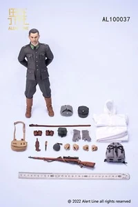 Alert Line AL100037 WWII Finnish Army Soldier 1/6 Action Figure - Picture 1 of 10