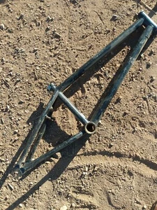 Black Fit Bike Co bmx Old School Project FITBIKECO - Picture 1 of 5