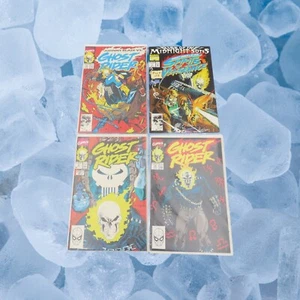Ghost Rider Comic Lot (4 bagged and boarded) - Picture 1 of 6