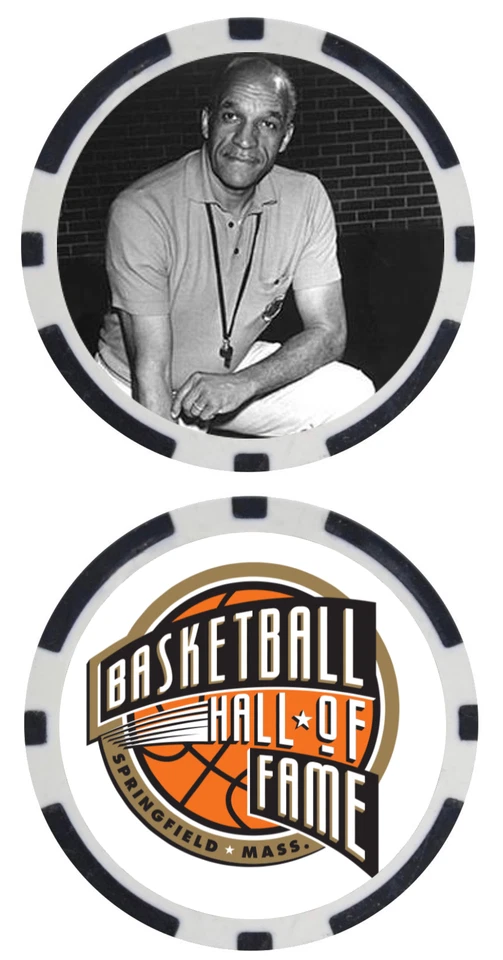 JOHN MCCLENDON - MIEMBRO DEL SALÓN DE LA FAMA DEL BALONCESTO - CHIP DE PÓKER COLECCIONABLE Foto 1 de 2