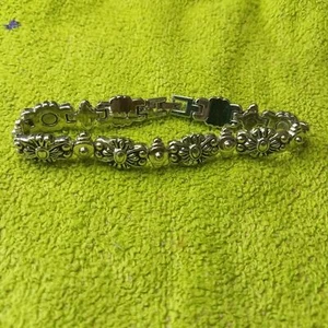 Pulsera imán tono plata - Imagen 1 de 6