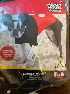 Mickey Mouse & Friends Pet Harness and Head Piece Rubie's XL NEW Halloween - Picture 1 of 1