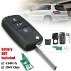 Upgrade Your Remote Key with 434MHz Key Fob for Skoda For Seat 5K0837202AD