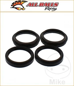 Sellos de aceite para horquilla Yamaha YZ 450 F aniversario 2016 TODAS LAS BOLAS con tapones antipolvo - Imagen 1 de 1