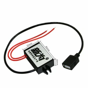 1pcs AC24V to DC5V 3A 15W USB power converter - Picture 1 of 5