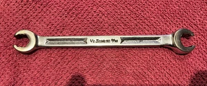 Vintage 60s Snap-On RXW1618S Flare Nut Line Wrench GUC 9/16” x 1/2”  - Bild 1 von 5