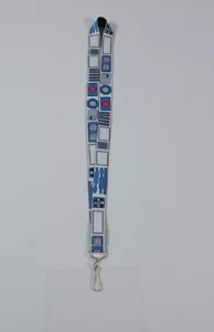 Cordino con fibbia Star Wars R2-D2 - Foto 1 di 4