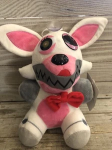 Five Nights at Freddy's Funtime Foxy Pink White Plush Nightmare Mangle - Picture 1 of 6