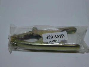 Masseklemme 350A, M8 mit Kupfergeflecht, Messingkontakte - Erdungsklemme - Bild 1 von 1