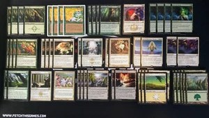 Mazo de 60 cartas - HECHICERA BLANCA VERDE - Listo para jugar - Moderno - Magic Magic Magic Magic Magic Magic Magic Magic The Gathering - Imagen 1 de 1