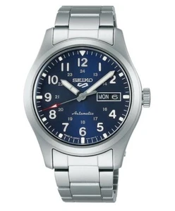 SEIKO SEIKO 5 SPORTS FIELD SPORTS STYLE SBSA113 Blue Men's Automatic Watch - Picture 1 of 8
