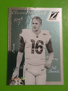 2023 Panini Zenith Class President CP-2016 Jared Goff LA Rams - Bild 1 von 2