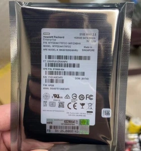 Micron 5100 MAX 1.92TB HPE SSD 2.5" SATA 6Gb/s MTFDDAK19TCC-1AR1ZABHA - Picture 1 of 1
