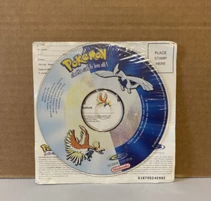 Pokémon Promotional Disk For Gold And Silver Games . Brand New Sealed - Picture 1 of 2