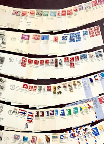 StampTLC US Collection Art Fair Baseball Scout Sport Tag Family Flag Freedom FDC Cover