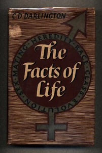 The Facts of Life - C.D. Darlington, Macmillan, Hardcover, Dust Jacket 1956 - Picture 1 of 1