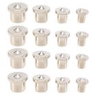 32 Pieces Dowel Pins Center Point Set Solid Dowel Tenon Pointed Dowel And Tx4