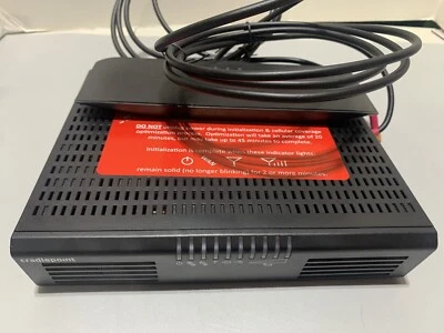 Cradlepoint AER1650 LP4 4G LTE Router with Antenna - Power Cable Not Included - Image 1 of 4