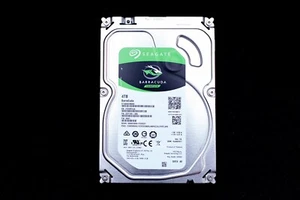 Seagate Barracuda 4TB interne Festplatte ST4000DM005 3,5'' HDD SATA3 5400RPM - Afbeelding 1 van 4