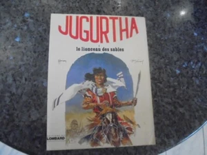 belle reedition broché jugurtha le lionceau des sables - Picture 1 of 1
