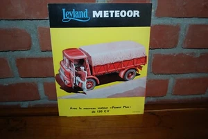 CATALOGUE BROCHURE CAMION LEYLAND METEOOR POWER PLUS DE 130 CV - Picture 1 of 3