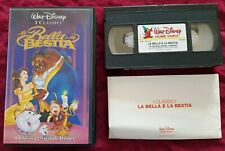 Vhs La bella e la bestia beauty and the beast Disney I ed. 1993 Vs 4415 Gadget