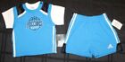 New Boys Adidas 2 Pc Shorts Basketball Outfit Size 6 Months