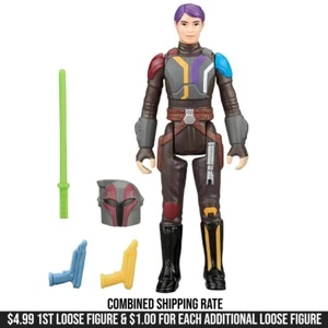 Star Wars The Retro Collection Sabine Wren 3.75 Action Figure - LOOSE NEW - Picture 1 of 11