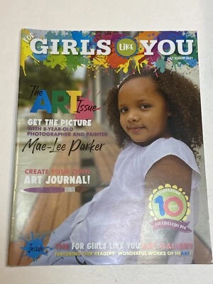 For Girls Like You Magazine Jul Aug2021 Art Issue Journal Mae-Lee Parker Gallery - Image 1 of 2