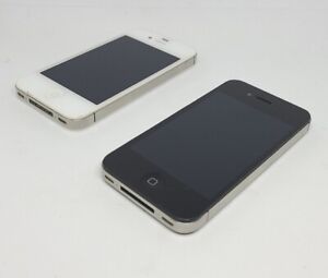 Apple iPhone 4 A1349 - 8GB/16GB - iOS 7.1.2 - Black/White CDMA Verizon Locked