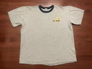 VINTAGE 90's WEST VIRGINIA UNIVERSITYT SHIRT MENS XL GRAY WVU MOUNTAINEERS e - Picture 1 of 4
