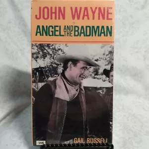 Angel and The Badman (VHS) John Wayne - New Sealed Tape - Gail Russell 1984 - Imagen 1 de 2