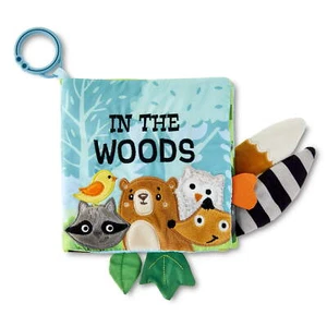 Spark.Create.Imagine Woods Soft Cloth Baby Book, 0+ - Picture 1 of 4