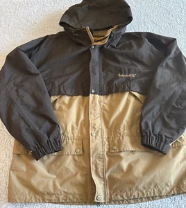 Vintage Timberland Weathergear Mens XXL Field Coat Hooded Y2K - Picture 1 of 7