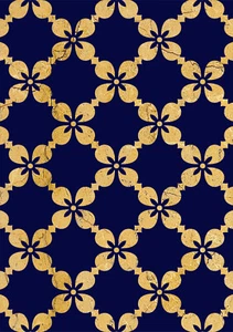 Flourish Stencil Allover Pattern Paint Wall Furniture Reusable Crafts Art TE24 - Imagen 1 de 21