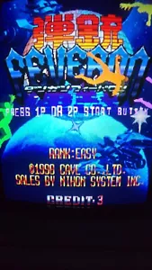 Dangun Feveron Fever SOS cueva original Japón pcb arcade - Imagen 1 de 5