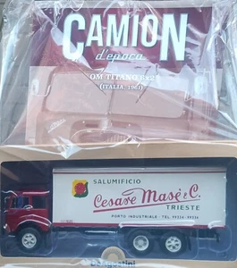 OM TITANO 6x2 CESARE MASÈ&C (ITALIEN 1961) VINTAGE TRUCKS 1:43 N.#61 - Bild 1 von 4