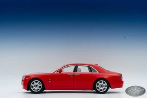 1/18 Kyosho Rolls Royce Ghost Red 🤝ALSO OPEN FOR TRADE🤝 - Picture 1 of 5