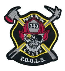 Treasure Coast FOOLS (Fraternal Order of Leatherheads Society) FL Florida patch - Picture 1 of 1