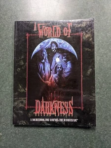 A World Of Darkness Second Edition 2226 Sourcebook Rulebook Vampire The... - Imagen 1 de 2