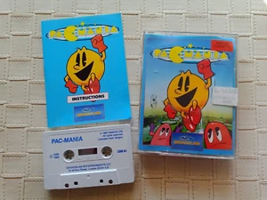 PACMANIA PAC-MANIA COMMODORE 64 C64 64C 128 NO AMIGA VIC20 C16 - Picture 1 of 8