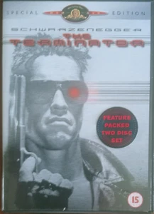 The Terminator(Special Edition) (DVD,2001,2-Disc Set)Arnold Schwarzenegger REG 2 - Picture 1 of 6