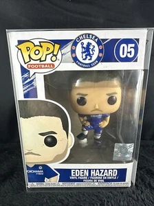 Funko Pop Fútbol Chelsea Football Club Eden Hazard Abovedado 05. ¡Con PROTECTOR!! - Imagen 1 de 8
