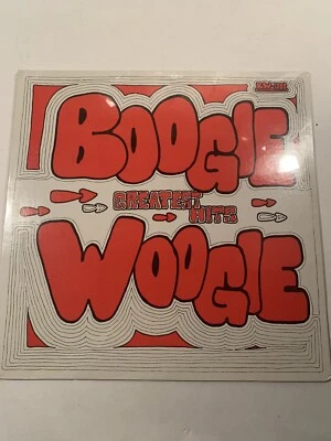 Boogie  Woogie Greatest Hits BW-1000 Still Sealed  Vinyl!! - Image 1 of 3