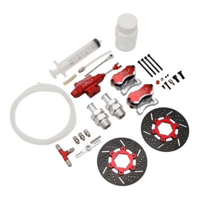 Metall Vorderrad Hydraulikbremse für 1/5 RC Car GTB Baja 5B 5T 5SC RC CAR TEIL - Bild 1 von 4