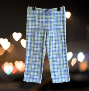 Aria Women's Sleepwear Pajamas Lounge Fleece Pants Plaid Size M - Imagen 1 de 5